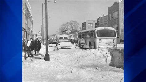 1967 blizzard: Nearly 2 ft. of snow falls on Chicago - ABC7 Chicago