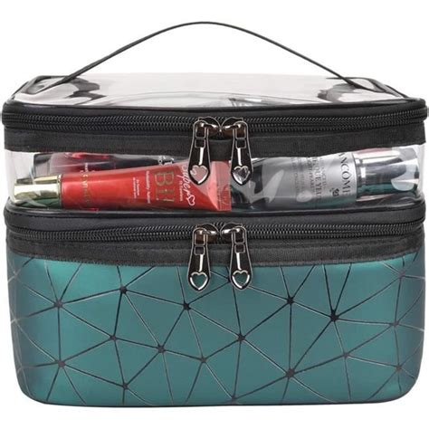 Trousse Maquillage Sac De Cosm Tiques Voyage Imperm Able Trousse De