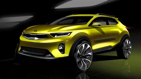 Kia Stonic El Nuevo Crossover Compacto Llega A Finales De Año Motor