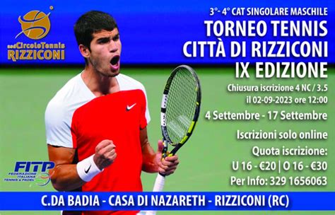 Circolo Tennis Rizziconi IX Città di Rizziconi Calabria Tennis