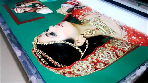 Professional Wedding Album Printing Machine Wedding Photo Album