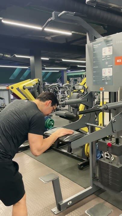 Разгибание на трицепс с платформой от гравитрона - YouTube