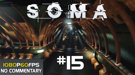 Soma Walkthrough Gameplay Part Transfering Ark Choice No