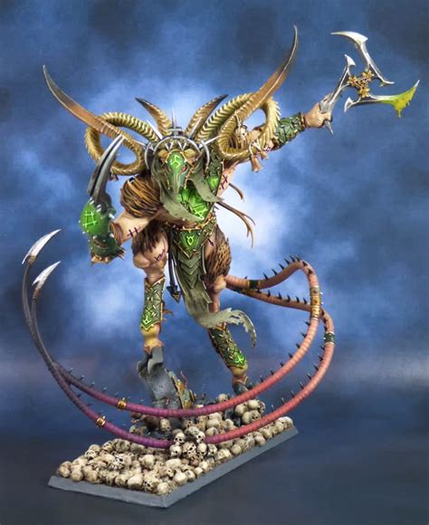 Verminlord Corruptor Skaven Creative