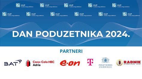 Hup Dan Poduzetnika Hrvatska Udruga Poslodavaca