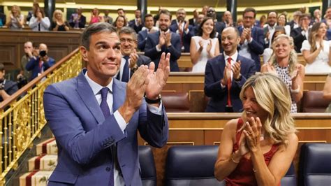 Psoe Y Sumar Ceder N Diputados A Erc Y Junts Para Que Puedan Formar