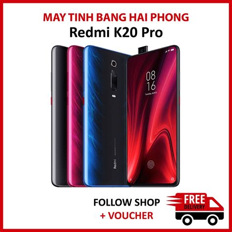 Điện thoại Xiaomi Redmi K20 Pro thiết kế cao cấp hai mặt kính màn hình