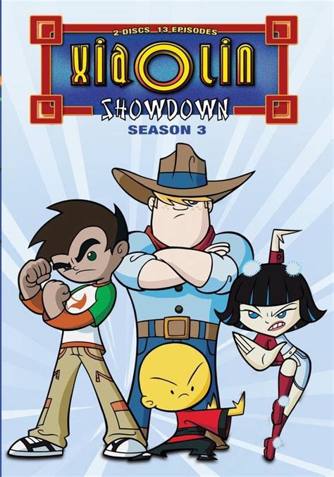 Xiaolin Showdown The Complete Third Season Artist Not Provided