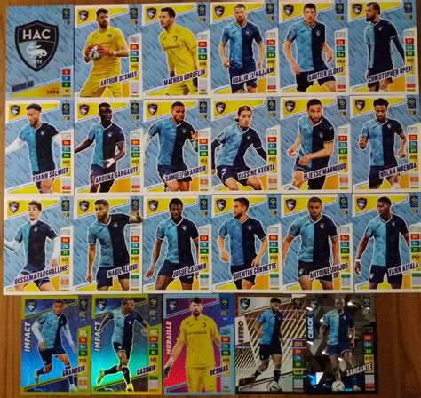 Panini Adrenalyn Ligue 1 2023 2024 Equipe Au Choix Ebay