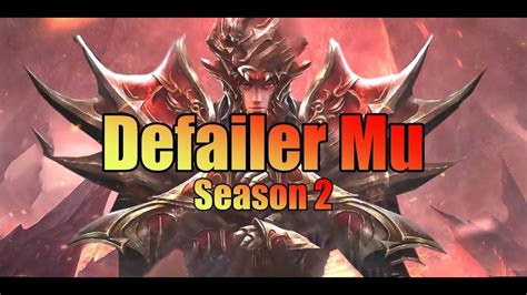 Defailer Mu Season 2 Exp X800 MU Online MerlanTV YouTube