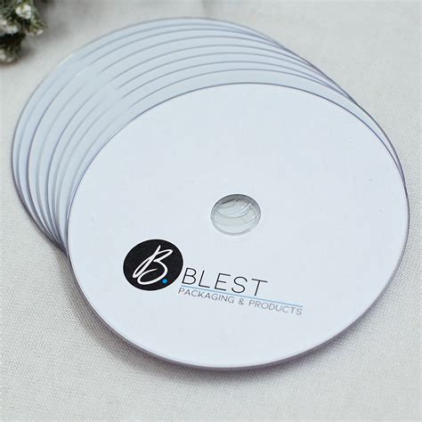 CD or DVD with Full Colour Label - Blest