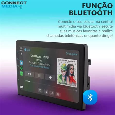 Central Multim Dia Fiat Argo Cronos Carplay Android Auto R