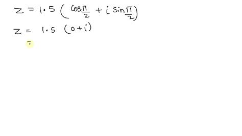 Solved Writing A Complex Number In Standard Form