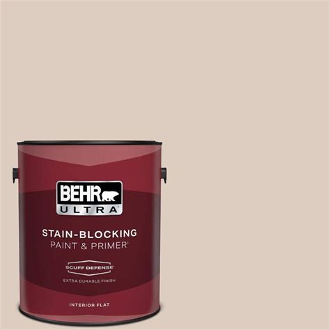 Behr Ultra Gal N Stonewashed Brown Extra Durable Flat Interior