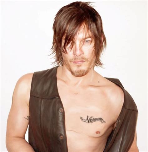 Norman Reedus By Drea29 Norman Reedus