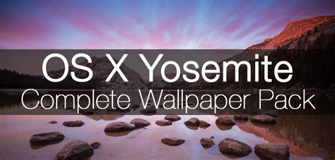 Free Download Os X Yosemite Complete Wallpaper Pack Dmarakowskicom 1014x487 For Your Desktop