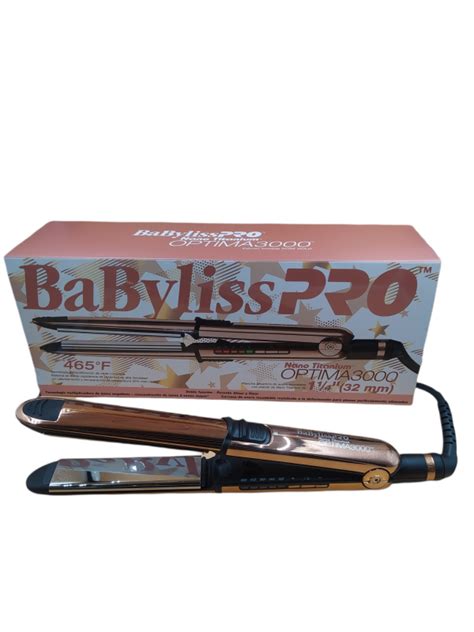 PLANCHA BABYLISS PRO OPTIMA 3000 ROSADA Casa Belleza