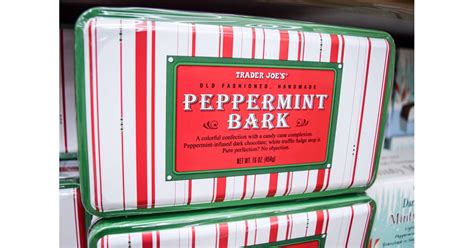 Trader Joe S Peppermint Bark 10 Best Holiday Gifts From Trader Joe