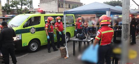 Ataque Armado En Zona 7 Capitalina Deja Dos Personas Fallecidas Chapin Tv