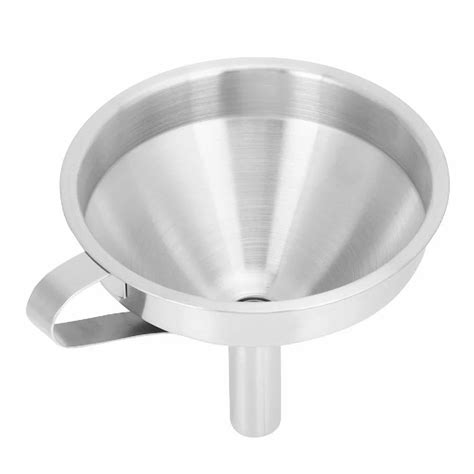 Polished Stainless Steel Funnel For Home Material Grade Ss 304 At Rs