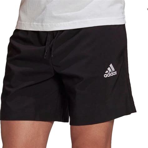 Adidas Sportbroek Maat M Mannen Zwart Wit