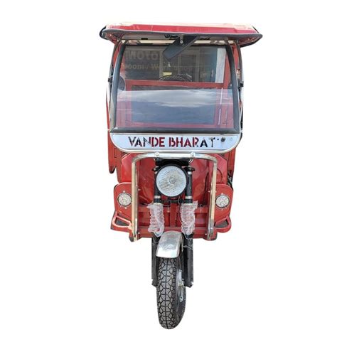 Vande Bharat Battery Operated Passenger E Rickshaw Vehicle Capacity