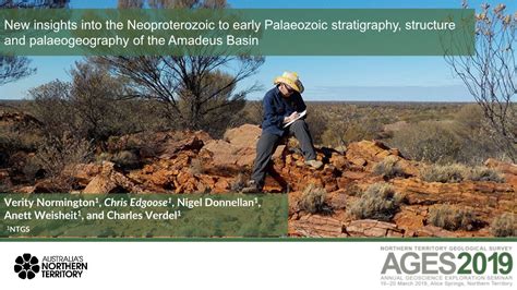 New Insights Into The Neoproterozoic To Early Palaeozoic Stratigraphy