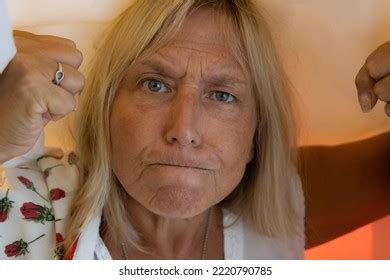 Angry Blonde Woman Stock Photos Images Photography Shutterstock