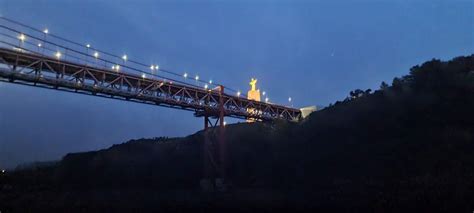 Lissabon Taag Boottocht Bij Zonsondergang En Nacht Met Champagne