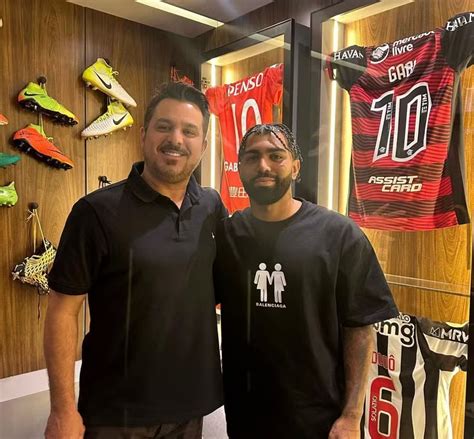 Agente De Gabigol Rebate Presidente Do Corinthians