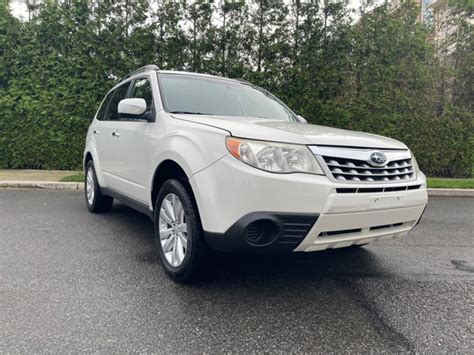 Used Subaru Forester X Premium Awd Suv