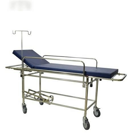 Creative Emergency Equipment Patient Stretcher Trolley With Side