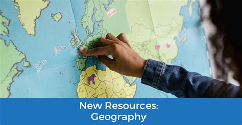 Resources for Geography Teachers • Teacha!