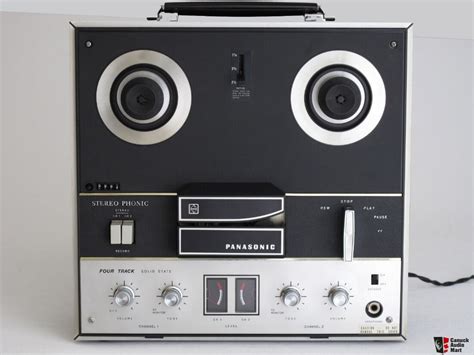 Panasonic Rs 760s Open Reel Tape Deck Photo 1094490 Canuck Audio Mart