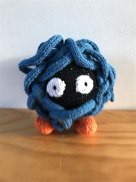 Ravelry Tangela Pokemon Toy Plushie Pattern By Emma Whittle