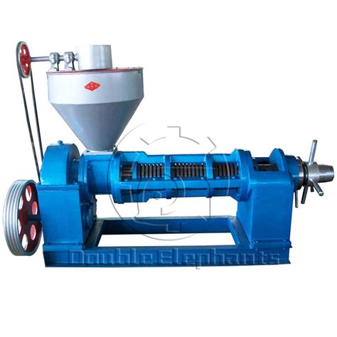 Sunflower Oil Expeller Rice Bran Oil Extraction Machine Coconut Oil