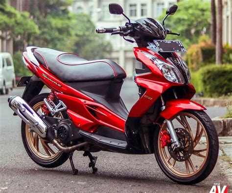 Suzuki Skywave 125 Skuter Matic Legendaris Yang Kembali Dicari Dan