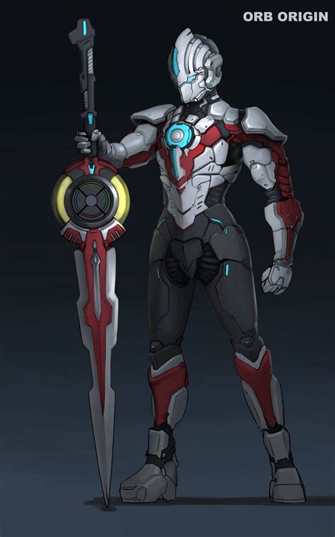 Ultraman Armor By Nbhhb On Deviantart