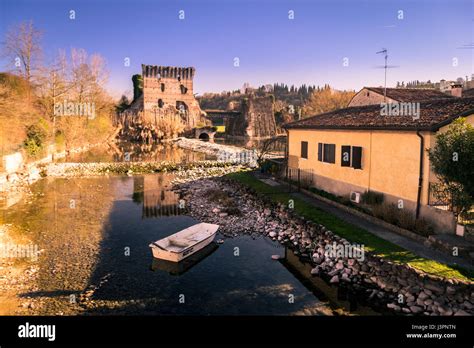 Borghetto Is A Fraction Of The Municipality Of Valeggio Sul Mincio In