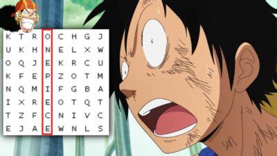 Quiz Naruto One Piece Seul Un Vrai Fan Saura Trouver Quel Perso D