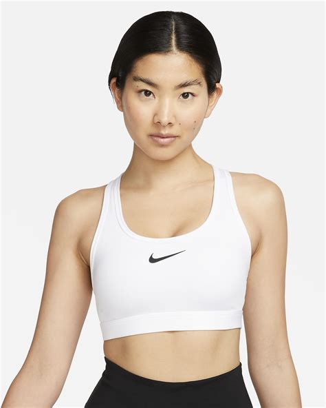 Nike Swoosh Medium Support Womens Padded Sports Bra Nike My