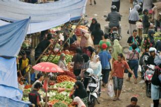 Pasar Kemiri Muka Depok Baru Datatempo