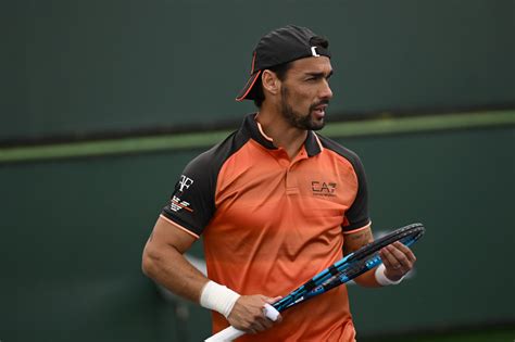 Atp Indian Wells Fabio Fognini Fermato Da Sebastian Baez Il Tennis