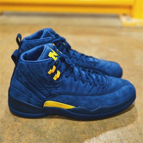 Air Jordan 12 Michigan Preview Nice Kicks