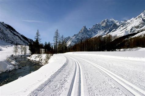 Courmayeur ski map