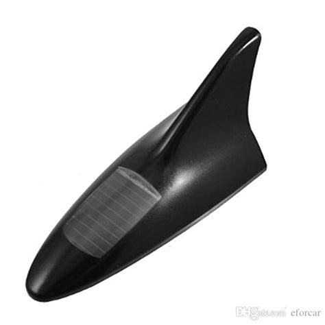 Buy Motoway Eleno Solar Led Roof Spoiler Shark Fin Car Antenna