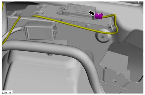 Lincoln Nautilus Telematics Control Unit Tcu Module Antenna