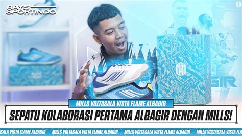 APA AJA SIH KEISTIMEWAAN SEPATU FUTSAL KOLABORASI MILLS X ALBAGIR