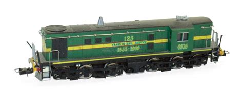 Sold At Auction Powerline Ho Gauge 48 Class Diesel Locomotive