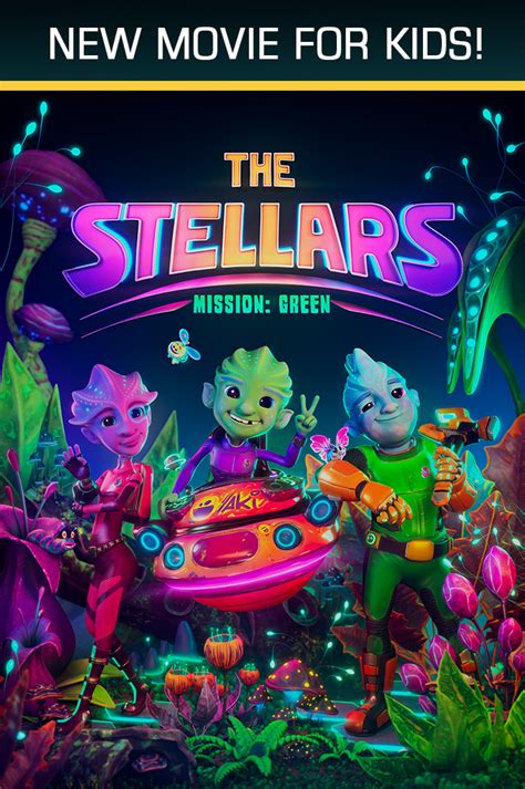 The Stellars Mission Green Fulldome Show